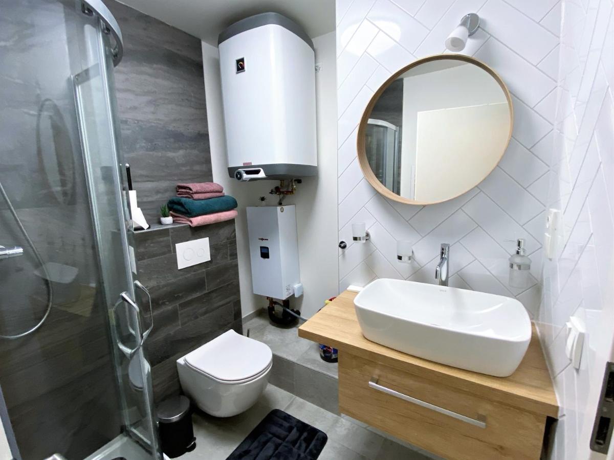 Miky Apartman Klinovec View Loucna pod Klinovcem Luaran gambar